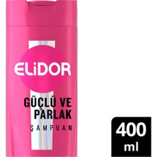 Elidor Güçlü ve Parlak Saç Bakım Şampuanı 400 ml
