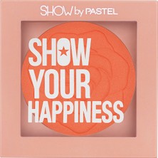Show By Pastel Show Your Happiness Allık No: 206