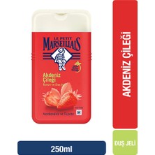 5 Adet Le Petit Marseillais Duş Jeli Çilek 250 ml