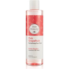 Bee Beauty Pembe Greyfurt Canlandırıcı Yüz Tonik 250 ml