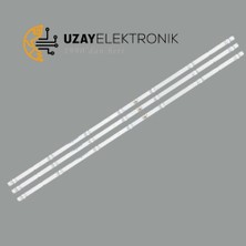 Weko Arçelik Uyumlu A43 A 670 Tv LED Bar