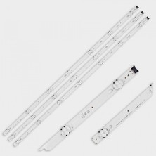 Weko Lg 43UJ701V LED Bar Panel Ledleri  Takımı 3 Adet