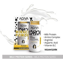 3 Adet Agiva Milk Protein Miracle Saç Pudrası 20 gr