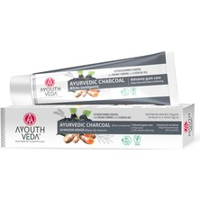 3 Adet Ayouth Veda Kömürlü Diş Macunu 100 ml