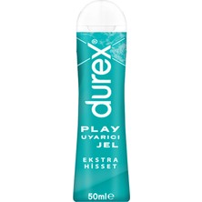 2 Adet Durex Play Uyarıcı Jel Ekstra Hisset 50 ml