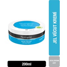 3 Adet Neutrogena Hydro Boost Jel Vücut Kremi 200 ml