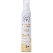 3 Adet Bee Beauty Saç Bakım Köpüğü Vanilya Kokulu 200 ml
