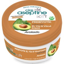 5 Adet Cire Aseptine Soft Avokado Özlü Yoğun Nemlendirici Prebiyotikli Krem 30 ml