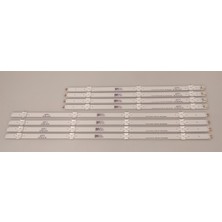 Weko Grundig Uyumlu 43 Vlx 7730 Sp LED Bar Takım