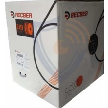 Reçberler Reçber 506076 SL400 U23 Lszh Category 6 U/utp 4X2X23AWG Cat6 305 Metre
