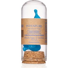 İntenpure 2 Adet Intenpure Dalgalı Saçlar Için Nem & Parlaklık Veren Saç Vitamini 10 Kapsül