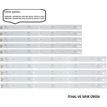 Weko Arçelik Uyumlu A43L 6652 5b Beko B43L 6652 5b LED Bar Takımı
