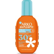3 Adet Arko Sun Care SPF30 Koruyucu Sprey 200 ml