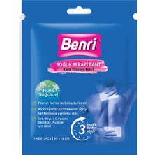 5 Adet Benri Soğuk Terapi Bandı 2'li