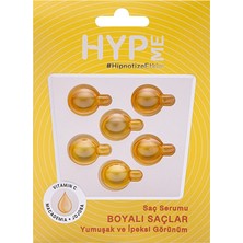 3 Adet Hyp Me Boyalı Saçlar Saç Serumu 6 Lı