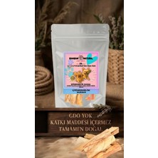 Bambam Natural Dana Derisi 15 cm - 250 Gr- %100 Doğal Kurutulmuş Köpek Çiğneme Ödül Maması