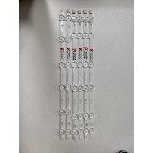 Weko Vestel Uyumlu 42 Inç LED Bar Takımı 42FA5000 42FA5100 42PF3022