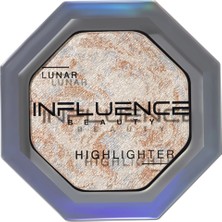 2 Adet Influence Beauty Aydınlatıcı Lunar 01 Silver Moon - Pressed Highlighter With Radiant Glow