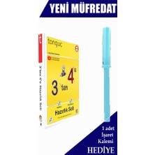 Tonguç 3 Ten 4 Ehazırlık Seti 2026 - Hediyeli