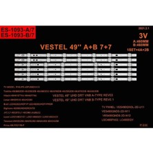 Weko Regal uyumlu : 49R6010U, 49R6020U, 49R6520FA, 49R7560UA, 49RH0KF LED Bar
