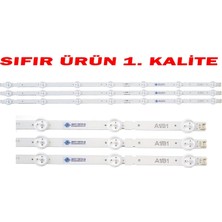 Weko 32" Fhd Row2.1 Lg 32LA620S 32LA613S  LED Bar Takımı
