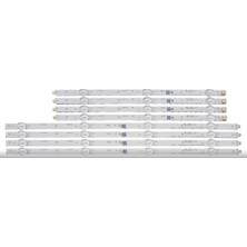 Weko Arçelik Uyumlu A43L 8740 5b, A43L 8752 5s, A43L 8840 5b LED Bar