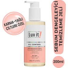 Luv It! Sebum Dengeleyici Temizleme Jeli 200 ml