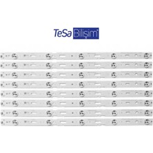 Weko Beko Uyumlu B40-LW-5433 B40-LB-5433 B40-LB-5533 LED Bar 2013ARC40 ZMC60600-AA
