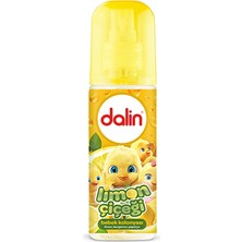 5 Adet Dalin Limon Çiçeği Bebek Kolonyası 150 ml