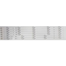 Weko Seg Uyumlu 49SC7600 49" Inç Tv LED Bar Takımı CG-254