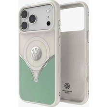 Volkswagen iPhone 17 Pro Uyumlu Kılıf - Bahama Mavi