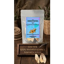 Bambam Natural Tüylü Kuzu Kulak - 5 Adet - %100 Doğal Kurutulmuş Köpek Çiğneme Ödül Maması