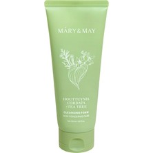 2 Adet Mary & May Houttuynia Cordata ve Çay Ağacı Içerikli Yüz Temizleme Köpüğü 150 ml