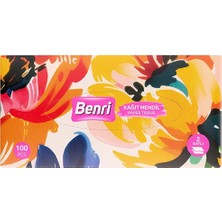 2 Adet Benri Kutu Mendil 100'LÜ
