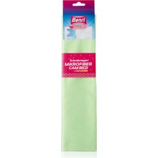 2 Adet Benri Mikrofiber Cam Bezi Tekli
