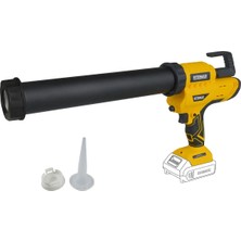 Rtrmax RTX1878B Şarjlı Silikon Sosis Tabancası 300/600 ml - Akü Hariç