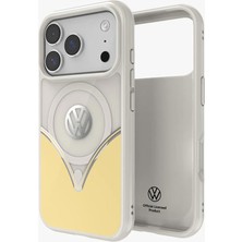 Volkswagen iPhone 17 Pro Max Uyumlu Kılıf - Yukon Sarı