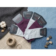 Anemore Collection 6 Adet Kadın Erkek Kısa Çorap