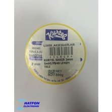 Kurtel 500GR 2mm  SN60/PB40 Lehim Teli
