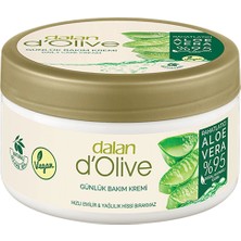 Dalan D'olive Kavanoz Krem Aloe Vera 250 ml