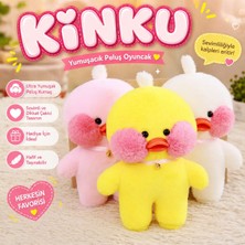 Kinku  Karikatür Lalafanfan 30CM Ördek Civciv Peluş Oyuncak Aksesuar Yoktur