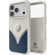 Volkswagen iPhone 17 Pro Max Uyumlu Kılıf - Kobalt Mavi