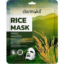 Dermokil Pirinç Maskesi 20 gr (Lekeli Ciltler Için)