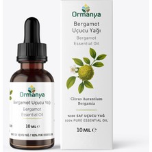Ormanya Bergamot Uçucu Yağı - 10 ml