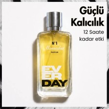Monsechia Erkek Parfüm - Everday N°1 Parfum 80ML Kalıcı Yoğun Koku
