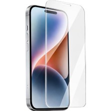 Hobimtek Hepu Nova Clear Apple Iphone Ekran Koruyucu 9h iphone 17/iphone/16 iphone 15/iphone 14/13/12/11 Tüm Modeller Için Hd Ekran Koruyucu Darbelere Karşı Dayanıklı Temperli Cam