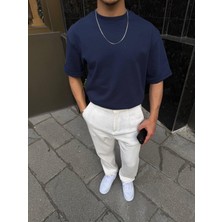 Oysho Kumaş Basic Oversıze Tshirt