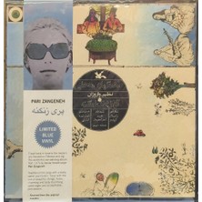 Kadıköy Plak Kulübü Pari Zanganeh – The Series Of Music For Young Adults: Iranian Folk Songs Limited Blue Vinyl