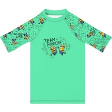 Slipstop Zingoo Yeşil Çocuk Tshirt