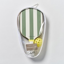 Sunnylife - Pickleball Seti Yeşil Çizgili